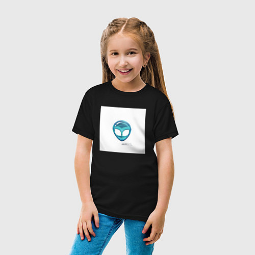 Детская футболка КОСМОНАВТОВ НЕТ / Черный – фото 4