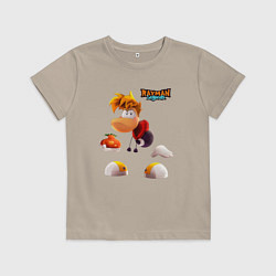Детская футболка Rayman Legends Веселый Рэймэн