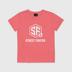 Детская футболка Street Fighter 6