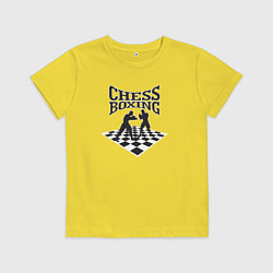 Детская футболка Шахматы Бокс