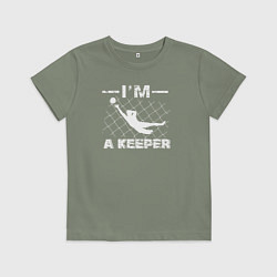 Детская футболка Я вратарь