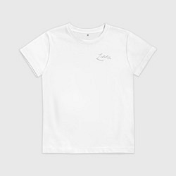 Футболка хлопковая детская No Way, цвет: белый