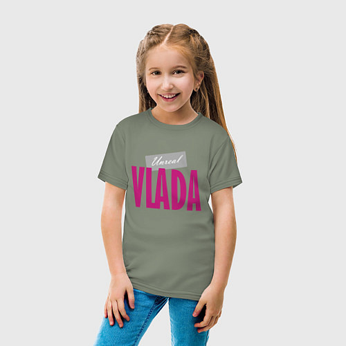 Детская футболка Unreal Vlada / Авокадо – фото 4
