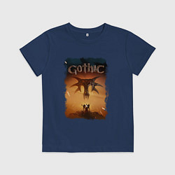Детская футболка Готика арт