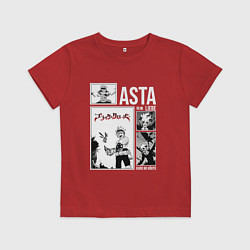Детская футболка Asta art