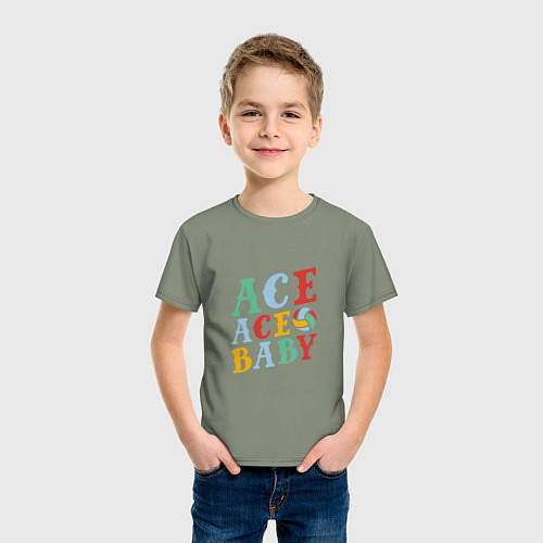 Детская футболка Ace Ace Baby / Авокадо – фото 3