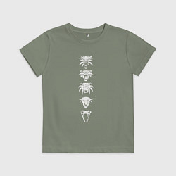 Детская футболка ШКОЛЫ ВЕДЬМАКОВ THE WITCHER