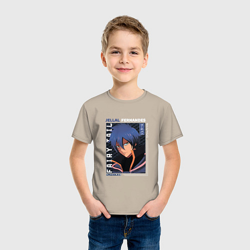 Детская футболка Жерар Фернандес Fairy Tail / Миндальный – фото 3