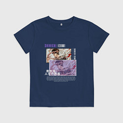 Детская футболка Шиничи и Миги