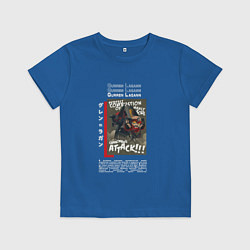 Детская футболка Аттака Гуррен Лаганна