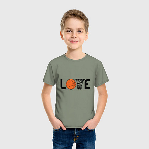 Детская футболка Love Game / Авокадо – фото 3