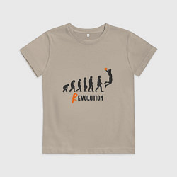 Детская футболка Баскетбольная революция