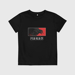Детская футболка Berserk Guts art