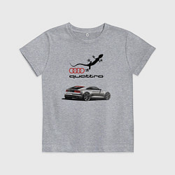 Детская футболка Audi quattro Lizard