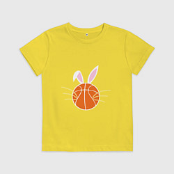 Детская футболка Basketball Bunny