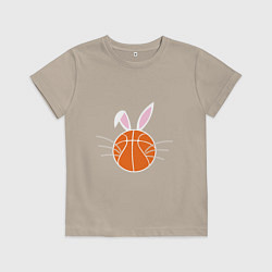 Детская футболка Basketball Bunny