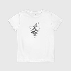 Детская футболка Папоротник Номер Два