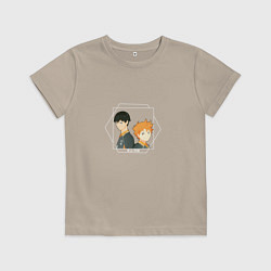 Детская футболка Шоё и Тобио