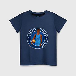 Детская футболка Minnesota Timberwolves