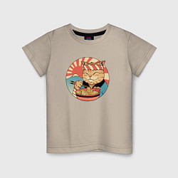 Детская футболка Catana Ramen