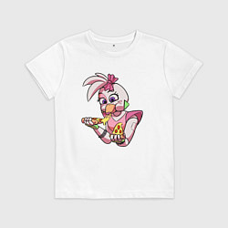 Детская футболка Five Nights at Freddys: Security Breach - Глэмрок