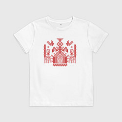 Детская футболка Богиня Судьбы Макошь