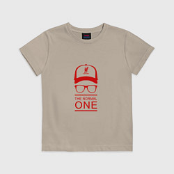Футболка хлопковая детская Klopp - Normal One, цвет: миндальный