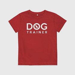 Детская футболка DOG Trainer