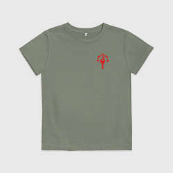 Детская футболка Darkest Dungeon Освещение факелом