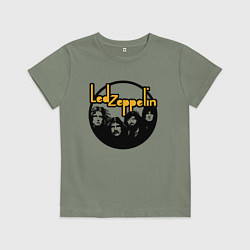 Детская футболка Led Zeppelin Лед Зеппелин