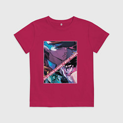 Детская футболка Джотаро Куджо из ДжоДжо