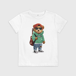 Детская футболка КРУТОЙ МИШКА COOL BEAR