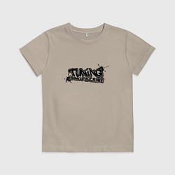 Детская футболка Tuning is not a crime! Тюнинг - это не преступлени