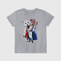 Детская футболка Gin Tama Sadaharu