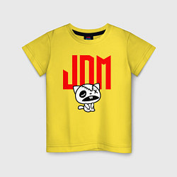 Детская футболка JDM Kitten-Zombie Japan