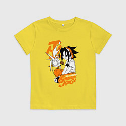 Детская футболка ШАМАН КИНГ SHAMAN KING ЙО