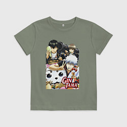 Детская футболка Gintoki ice cream