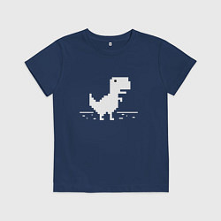 Детская футболка Chrome t-rex