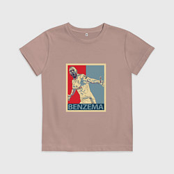 Детская футболка Madrid - Benzema