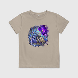 Детская футболка Римуру в бою