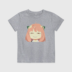 Детская футболка Аниме Семья шпиона - Аня Форджер Anime Spy x Famil