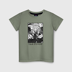 Детская футболка Римуру ЧБ