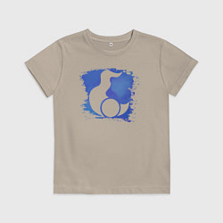 Детская футболка Знак Тзинча пятно