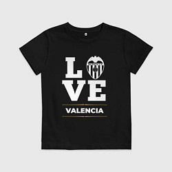 Детская футболка Valencia Love Classic