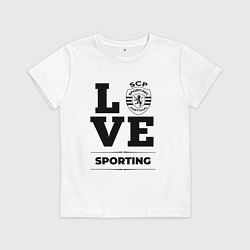 Детская футболка Sporting Love Классика
