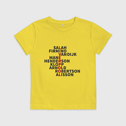 Детская футболка Liverpool Players