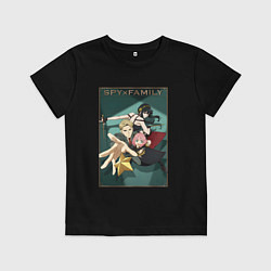 Детская футболка SPY X FAMILY СЕМЬЯ ШПИОНА