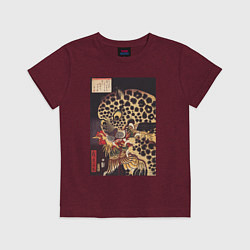Детская футболка The Tiger of Ryokoku Тигр