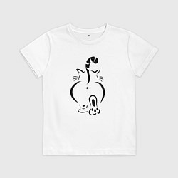 Детская футболка Очень-очень важный кот