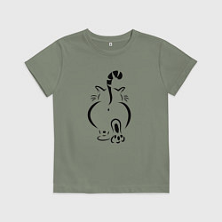 Детская футболка Очень-очень важный кот